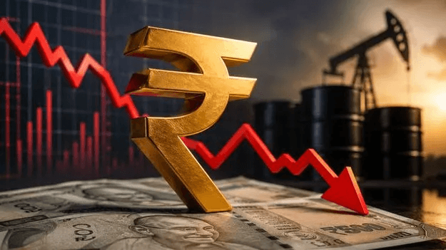 The Falling Rupee Is Becoming a Shopify Business Problem - ArkTechify Shopify ecommerce growth blog cover